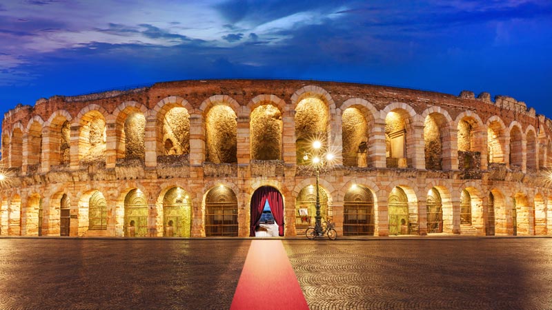 The Arena di Verona has announced the 2020 casting featuring an all-star lineup.